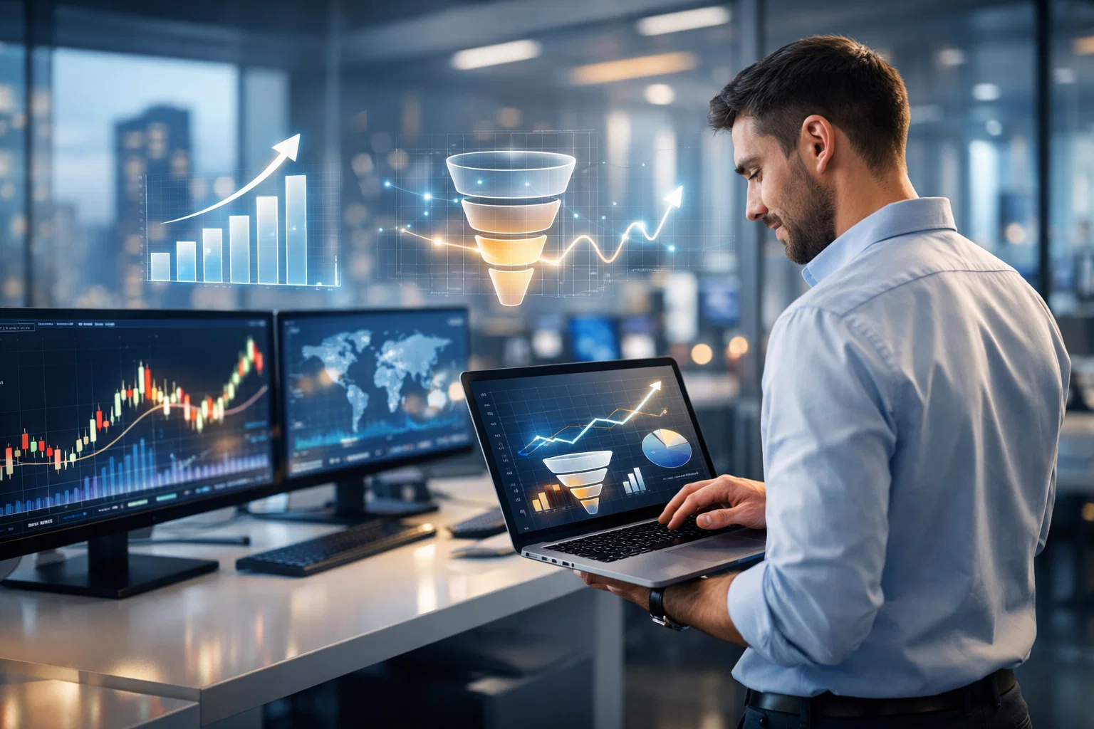 Forex SEO Strategy That Scaled an International CFD Broker