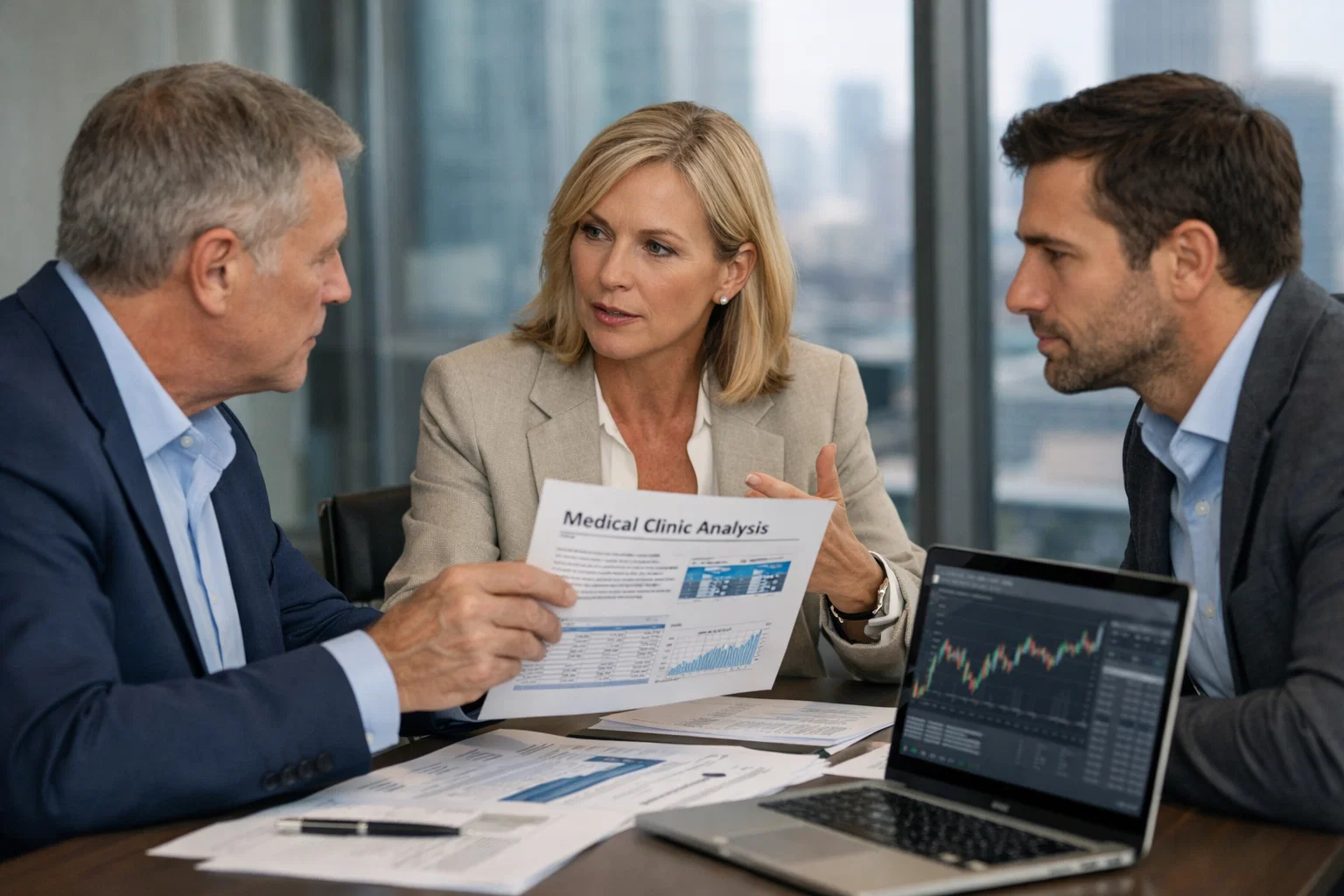 Universal Investment Guide: How to Invest in Medical Clinics & Healthcare Services